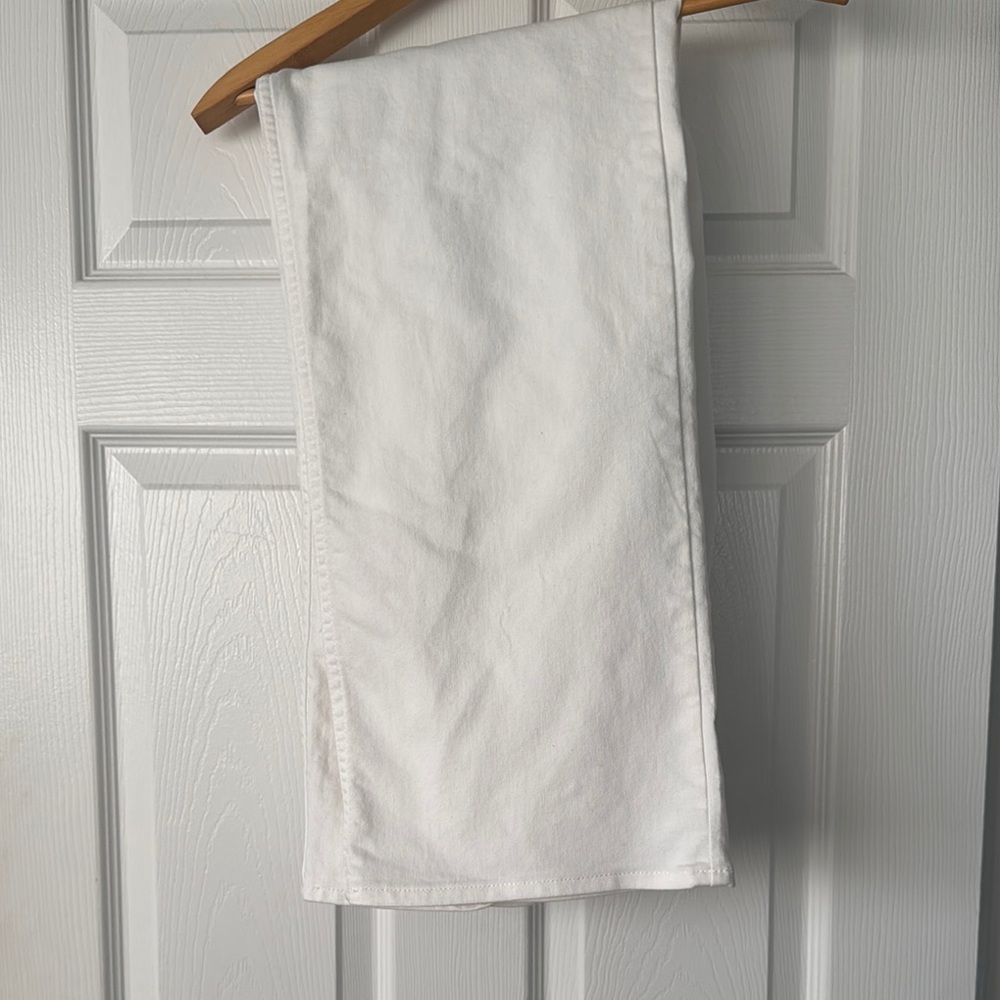 Old Navy Women's White Flare & Wide Leg Jeans